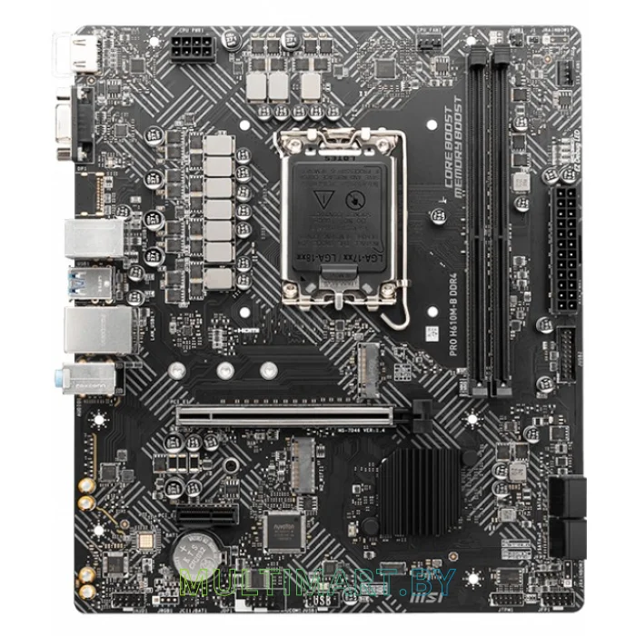Материнская плата MSI PRO H610M-B DDR4